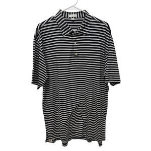 Peter Millar Men's Tour Fit Cotton Polo shirt performance golf size XL